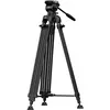 Image de SmallRig FSD14 FreeSpeed Hochleistungs-Kohlefaserstativ (Carbone, Métal), Trépied, Noir