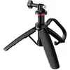 Image de SmallRig VT-07 Action Cam Mantis-Stativ in Karabinerform (Matières plastiques, Métal), Trépied, Noir