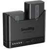 Image de SmallRig 5488 Kit de charge turbo pour NP-FW50 (Batterie de l'appareil photo, Chargeur de batterie d'appareil photo), Alimentation pour appareil photo, Noir
