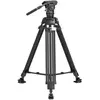 Image de SmallRig 4463B Heavy-Duty Carbon Fiber Tripod Kit AD-120 (Carbone), Trépied