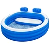 Image de Bestway Piscine Gonflable Ronde 54422 Splash Paradise 231x219x79 Cm