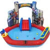 Image de Bestway Spider-Man Centre de jeu gonflable 2...