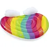 Image de Bestway Île de piscine gonflable Rainbow Dreams  pour 2 personnes 1,75 m x 1,63 m
