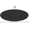 Image de Bestway, Couverture de piscine, Bâche ronde pour piscine hors sol de 4,88 m et 5,49 m (555 x 555 cm)