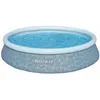 Image de Bestway, Piscine, Piscine gonflable bleue 396 x 84 cm (396 x 84 cm)
