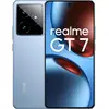 Image de realme GT 7 (512 Go, IceSense Blue, 6.78", Double SIM hybride, 5G), Téléphone portable, Bleu