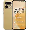 Image de realme 16 PRO 8+256GB DS 5G MASTER GOLD OEM (256 Go, Maître Or, Or, 6.78", Double SIM, 5G), Téléphone portable, Or