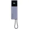 Image de Xiaomi Charger (10000 mAh, 36 W, 36 Wh), Chargeur de secours, Noir, Violet, Gris