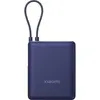 Image de Xiaomi 33W Power Bank 10000mAh (Integriertes Kabel) Eisblau (10000 mAh, 36.50 Wh), Chargeur de secours, Bleu