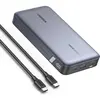 Image de Ugreen Banque d'alimentation à charge rapide (25000 mAh, 145 W, 90 Wh), Chargeur de secours, Gris