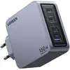 Image de Ugreen Nexode Pro (160 W, 4 ports), Chargeur USB, Noir, Gris