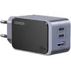 Image de Ugreen Nexode S (65 W), Chargeur USB, Gris