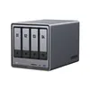 Image de Serveur NAS Ugreen 4 baies DX4800 Plus 112 To Gris Gris anodisé