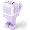 Image de Ugreen Nexode RG (65 W, 3 ports), Chargeur USB, Blanc, Violet