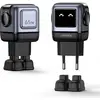 Image de Ugreen Nexode RG (65 W, 3 ports), Chargeur USB, Noir, Gris