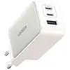 Image de Ugreen Chargeur Mural Usb-a Et Usb-c Ug35855 Gan Fast 65w