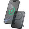 Image de Ugreen 10000mAh Magnetic Wireless Power Bank 20W PD Entrée/Sortie USB-C 7.5W Wireless Charging Powerbank... (10000 mAh, 20 W, 36 Wh), Chargeur de secours, Gris, Noir