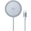 Image de Ugreen Magnetic Wireless Charger (25 W), Chargeur sans fil, Gris