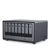Image de Serveur NAS Ugreen 8 baies DXP8800 Plus 208 To Gris anodisé