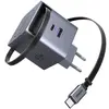 Image de Ugreen Chargeur Mural Usb-a Et Usb-c 65w Gan