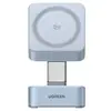 Image de Ugreen Chargeur Sans Fil Qi25w 2-in-1 Magnetic