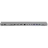 Image de Targus HyperDrive 4K (USB-C, 2 ports), Station d'accueil + hub USB, Argent