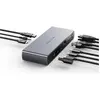 Image de Targus HDTB4D-EU (Thunderbolt, 4 ports), Station d'accueil + hub USB, Gris