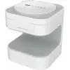 Image de Targus Support de charge magnétique Qi2 3-en-1 WH (15 W), Chargeur sans fil, Blanc