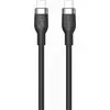 Image de Targus 1M Silicone 240W USB-C Charging Cable - (1 m, USB 2.0, USB 3.2 Gen 1, 240 W), Câble USB