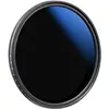 Image de K&F Concept 52MM Variable ND2-ND2000 Lens Filter (1-11 Stops) 18 Multi-Layer Blue Coatings (C Series) (52 mm, Filtre gris neutre), Filtre photo, Bleu