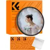 Image de K&F Concept Filtre à effet kaléidoscope 72mm avec trois chiffons de nettoyage sous vide (72 mm), Filtre photo, Transparent