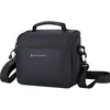 Image de K&F Concept Sac à bandoulière 5L Urban Wander 05 (Bleu foncé) (5 l), Housse pour appareil photo, Bleu