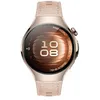 Image de Montre connectée Huawei Watch 5 42 mm Bluetooth Beige avec bracelet en fluoroélastomère Beige