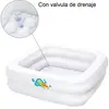 Image de Bestway Place De La Pataugeoire 86x86x25 Cm One Size