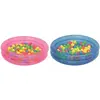 Image de Bestway Piscine 2 Anneaux Et 50 Balles Plastique