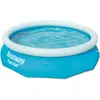 Image de Bestway, Piscine, Fast Set 57266 piscine hors sol Piscine gonflable ronde 3638 L Bleu (305 x 76 cm)