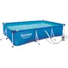 Image de Bestway, Piscine, Kit piscine Steel Pro Rectangle (300 x 201 x 66 cm)