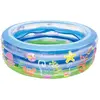 Image de Bestway Piscine Gonflable Ronde Summer Wave Crystal 196x53 Cm