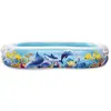 Image de Bestway Piscine Gonflable Ovale Family 262x157x46 Cm 544L