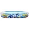 Image de Bestway Piscine Gonflable Ovale Family 262x157x46 Cm