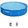 Image de Bestway, Piscine, Steel Pro Set (396 x 84 cm)