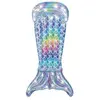 Image de Bestway Matelas Gonflable Pour Piscine Mermaid Tail 193 x 101 cm