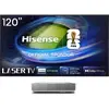 Image de Hisense Laser TV 120 Zoll 120L5ND (2700 lm, 0.22 :1), Projecteur, Noir, Argent