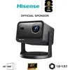 Image de Hisense C3-Projektor (4K, 2500 lm, 1.3:1), Projecteur, Noir