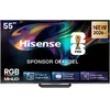 Image de TV RGB Mini LED Hisense 55UR8S 55" 4K UHD 2026