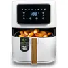 Image de Bergner Heissluft-Fritteuse 6.9 l 1800 W Weiss, Friteuse, Blanc