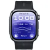 Image de Montre connectée Huawei Watch D3 Bluetooth Gris avec bracelet caoutchouc souple Noir