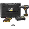 Image de Cat, Perceuse + Visseuses sans fil, DX12 drill 2000 RPM Noir
