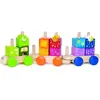 Image de Hape Blocs de construction fantaisie pour le chemin de fer 17pcs.