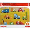 Image de Hape Puzzle de chantier (10 pièces)